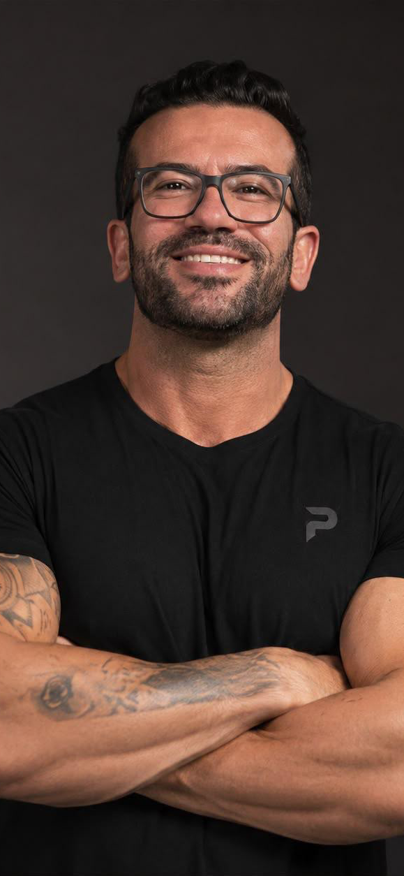 Diego Paura, treinador do DPTEAM